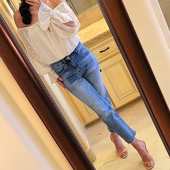 BLANKNYC The Baxter 5-pocket Cropped Jean, Sz 24 - Picture 8 of 16